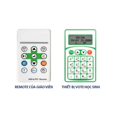Thiết Bị Kiểm Tra Đánh Giá Cầm Tay Dành Cho Học Sinh - WeVote