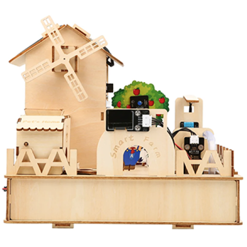 Bộ thực hành STEM MAKERSPACE AIoT DIY KIT theo chủ đề Nông trại thông minh - Smart Farm Bộ thực hành STEM MAKERSPACE AIoT DIY KIT theo chủ đề Nông trại thông minh - Smart Farm