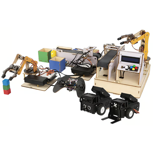 Bộ thực hành STEM MAKERSPACE AIoT DIY KIT theo chủ đề Sản xuất thông minh - Smart Factory Bộ thực hành STEM MAKERSPACE AIoT DIY KIT theo chủ đề Sản xuất thông minh - Smart Factory