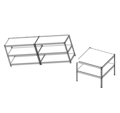 Bục đặt các mô hình công trình kiến trúc. STEMBOX_BUC_1
