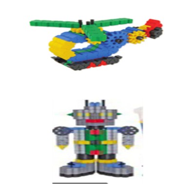 Bộ thực hành làm quen cơ khí, truyền động kèm bộ giáo án tổ chức hoạt động và học liệu số bài giảng tương tác