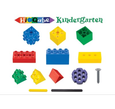 Hi-Qube KG 270 pieces Set