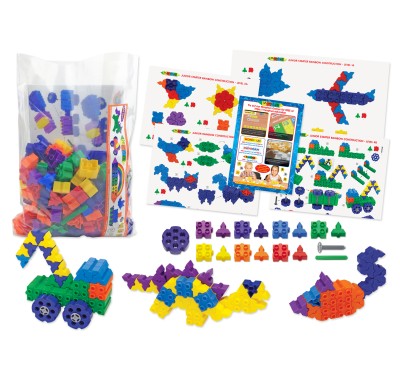Junior Starter Rainbow 600 pieces Set