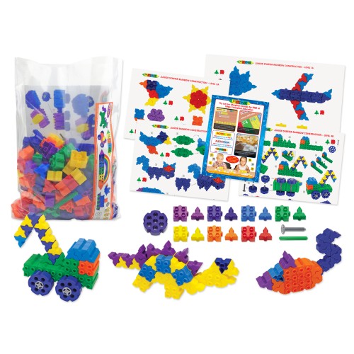 Junior Starter Rainbow 600 pieces Set Junior Starter Rainbow 600 pieces Set