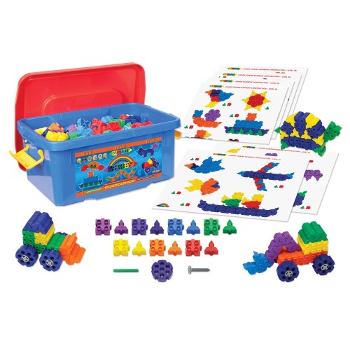 Junior Starter Rainbow 500 pieces Set Junior Starter Rainbow 500 pieces Set