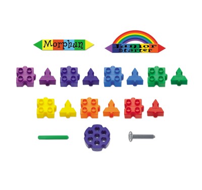 Junior Starter Rainbow 900 pieces Set